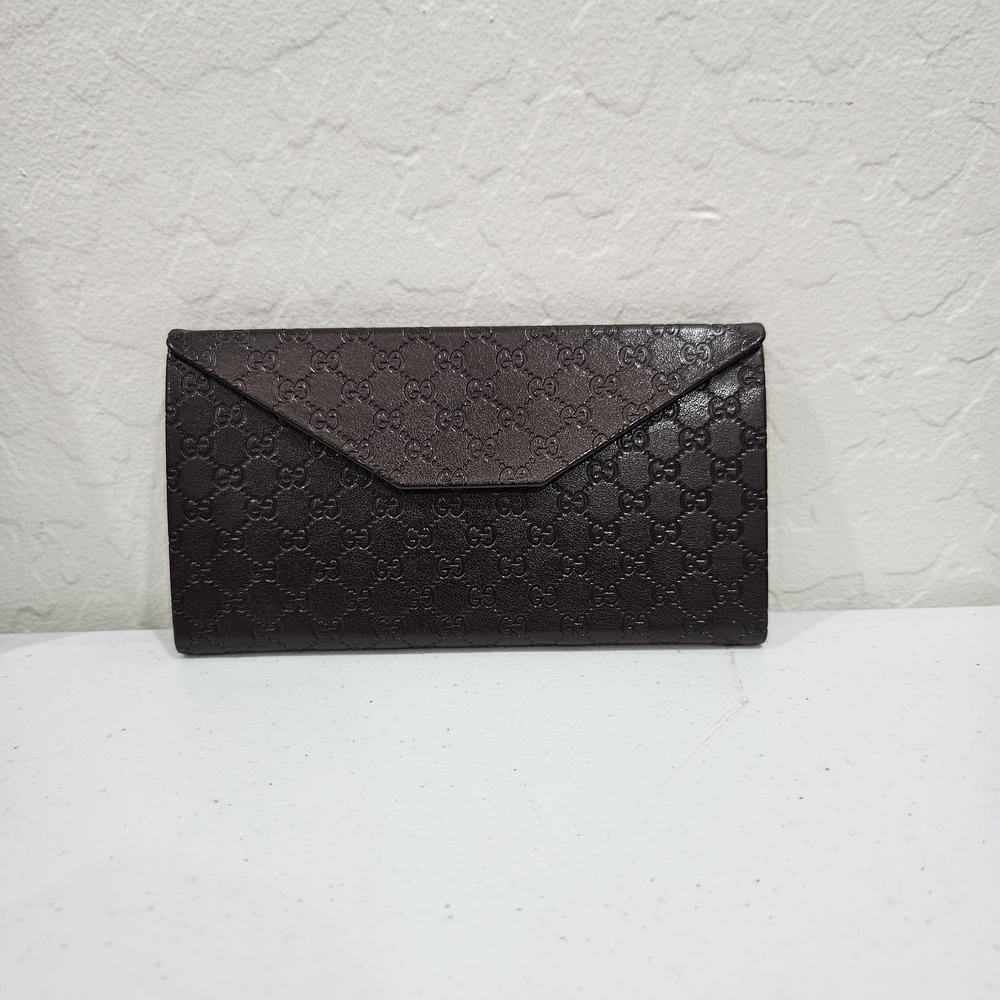 Gucci Brown Sunglasses with Case - Picture 5 of 8